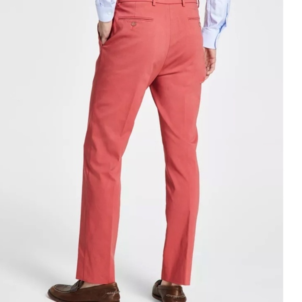 NWT - Tommy Hilfiger - Men's Modern-Fit TH Flex Stretch Solid Performance Pant